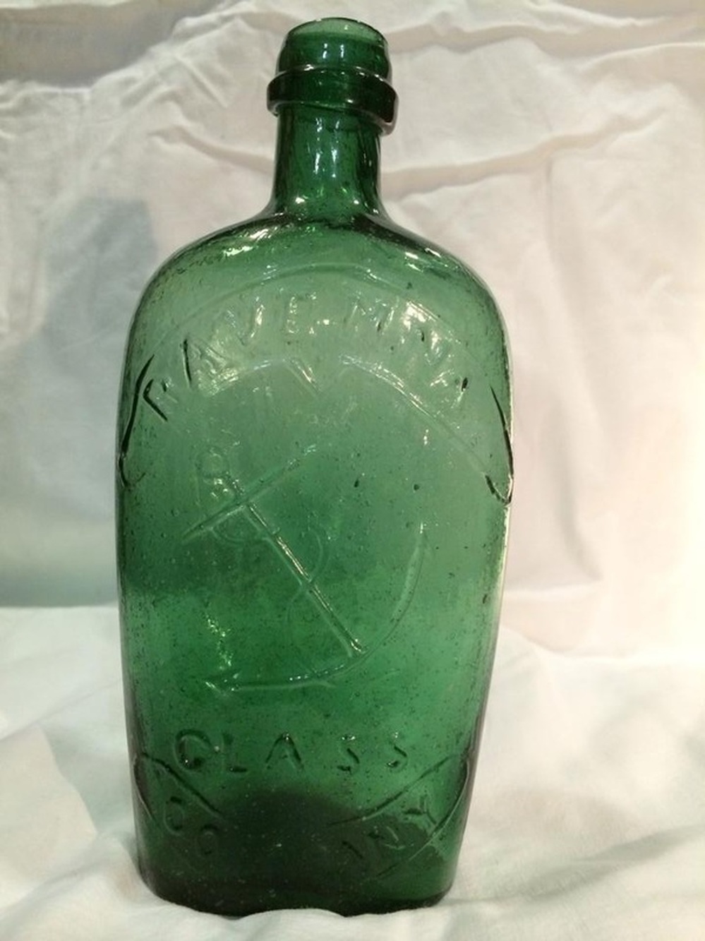 Facebook Louis Fifer Historical American Flasks - Historical American Glass